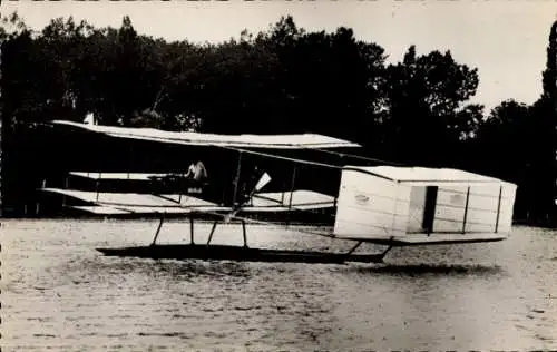 Ak Flugzeug, Wasserflugzeug, Voisin