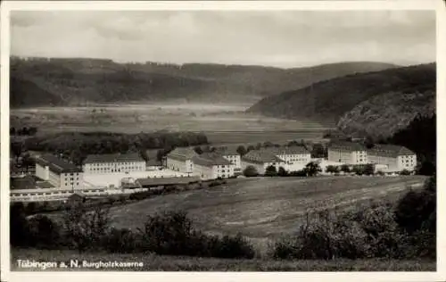 Ak Tübingen am Neckar, Burgholzkaserne