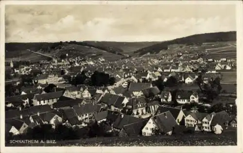 Ak Schnaitheim Heidenheim an der Brenz, Gesamtansicht