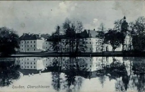 Ak Rudy Groß Rauden Oberschlesien, Kloster