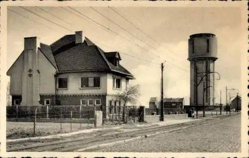 Ak Menin Menen Meenen Lys Westflandern, Wasserturm