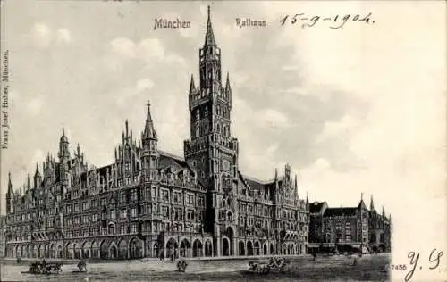 Ak München, Rathaus