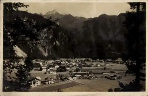 Ak Mayrhofen im Zillertal Tirol, Ahornspitze