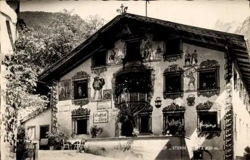 Ak Oetz Ötz in Tirol, Gasthof Stern