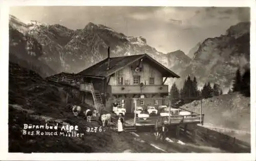 Ak Pertisau Eben am Achensee in Tirol, Bärenbadalm