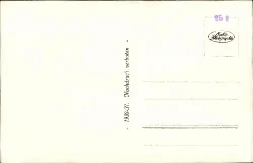 Ak Kufstein in Tirol, Festung Geroldseck