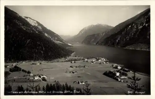 Ak Pertisau Eben am Achensee in Tirol, Panorama