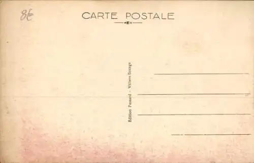 Ak Villers Bocage Calvados, Kirche