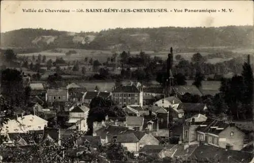 Ak Saint Rémy lès Chevreuse Yvelines, Panorama