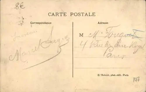 Ak Saint Rémy lès Chevreuse Yvelines, Panorama