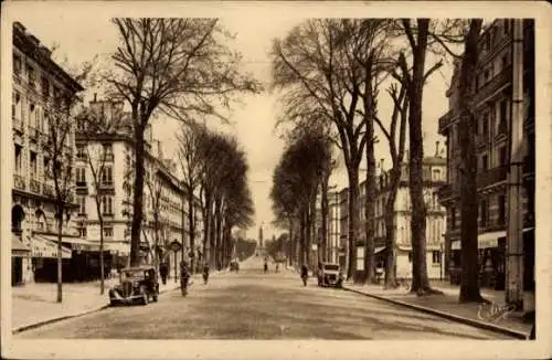 Ak Versailles Yvelines, Boulevard du Roy