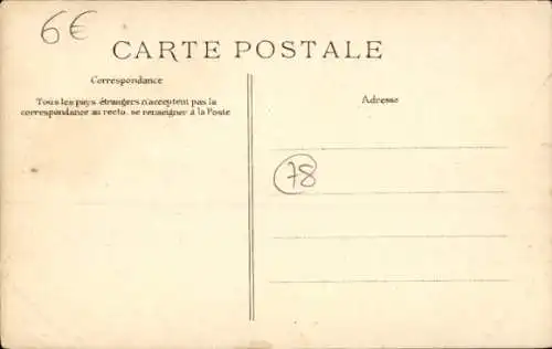 Ak Marly le Roi Yvelines, Propriete de Victorien Sardou