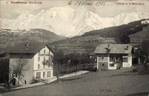 Ak Combloux Haute Savoie, Hotel, Mont-Blanc