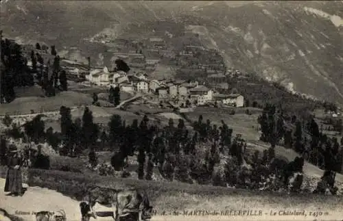 Ak Saint Martin de Belleville Savoie, Le Chatelard