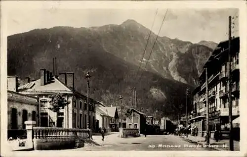 Ak Modane Savoie, Place de la Gare