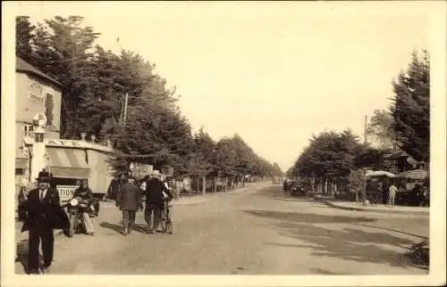 Ak Tharon Plage Loire Atlantique, Avenue de la Mer