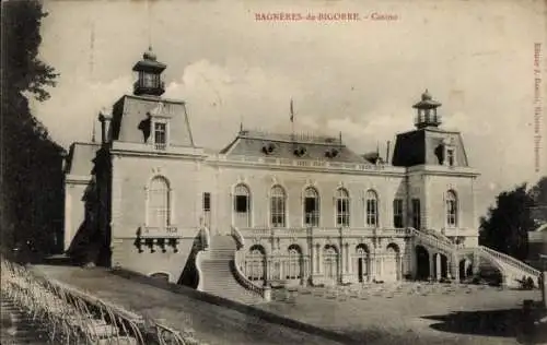 Ak Bagnères de Bigorre Hautes Pyrénées, Casino