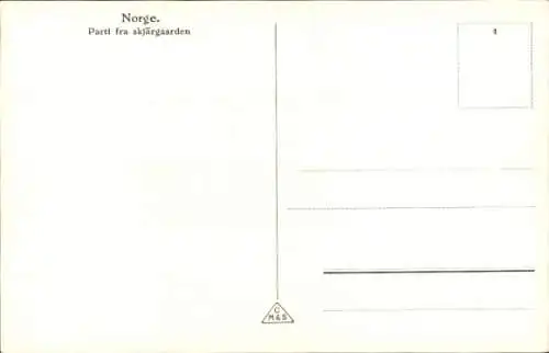 Ak Norwegen, Parti fra skärgarden