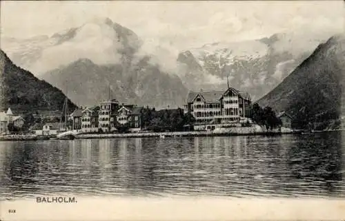 Ak Balholm Sogn Norwegen, Hotel