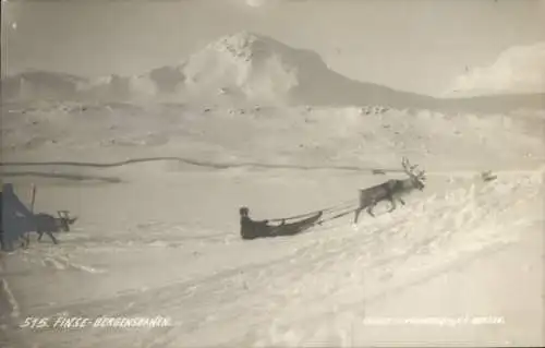 Ak Finse Norwegen, Bergensbanen