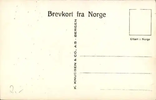 Ak Finse Norwegen, Bergensbanen