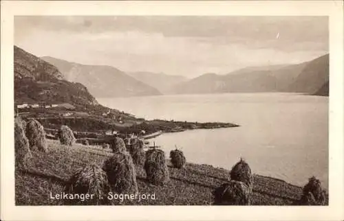 Ak Sognefjord Norwegen, Leikanger