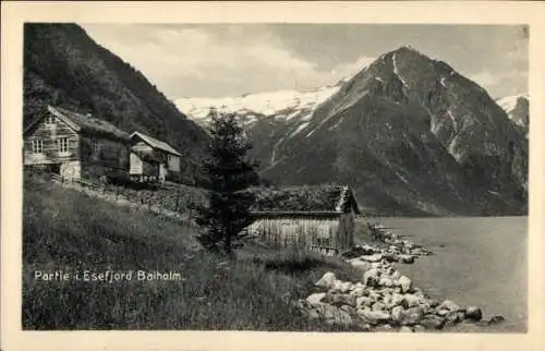 Ak Balholm Sogn Norwegen, Partie i. Esefjord