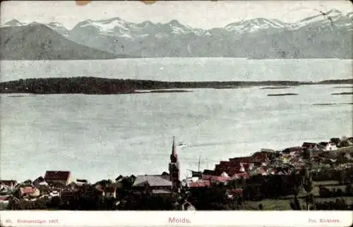 Ak Molde Norwegen, Panorama