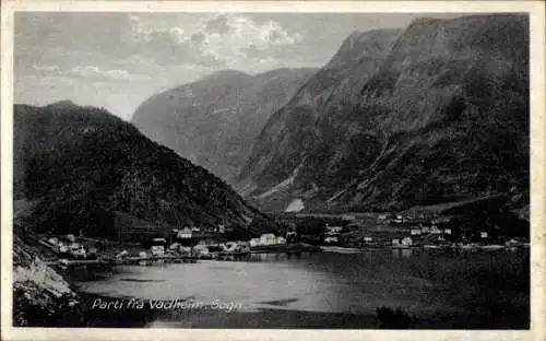 Ak Vadheim Norwegen, Panorama