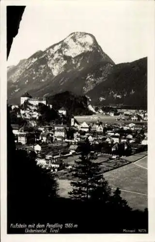 Ak Kufstein in Tirol, Gesamtansicht, Pendling