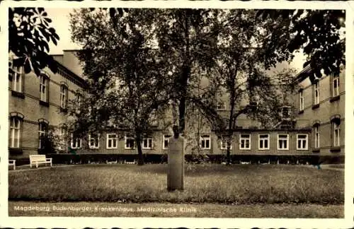 Ak Sudenburg Magdeburg, Krankenhaus, Medizinische Klinik