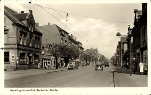 Ak Recklinghausen Süd, Bochumer Straße