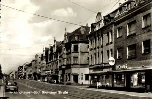 Ak Recklinghausen Süd, Bochumer Straße, Geschäfte, Opel