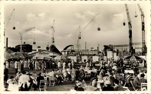 Ak Recklinghausen im Ruhrgebiet, Ausstellung wir bauen für dich, Wohnungsbau Rhein u. Ruhr, 1953