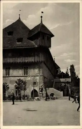 Ak Konstanz am Bodensee, Konziliumgebäude