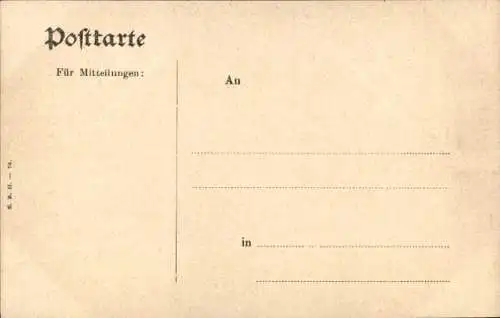 Ak Hildesheim in Niedersachsen, St. Annenkapelle, 1000jähriger Rosenstock