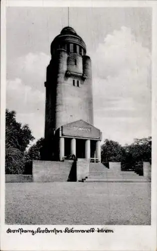 Ak Konstanz am Bodensee, Bismarck-Turm