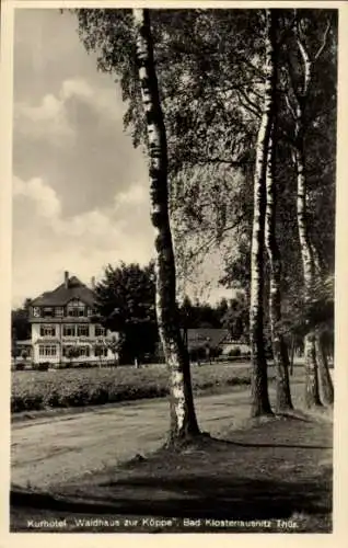 Ak Bad Klosterlausnitz in Thüringen, Kurhotel Waldhaus zur Köppe