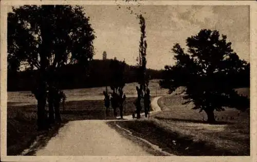 Ak Plauen im Vogtland, Landschaft mit dem Kemmler