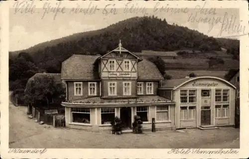 Ak Sitzendorf in Thüringen, Hotel Semmelpeter