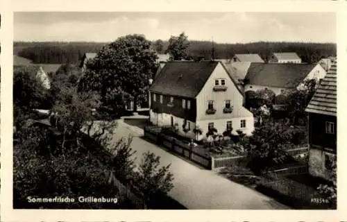 Ak Grillenburg Tharandt Sachsen, Gasthof Grillenburg