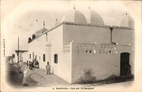 Ak Algerian Mascara, Bab Ali, la Mosquee, Moschee