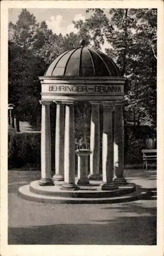 Ak Bad Suderode Quedlinburg im Harz, Behringer-Brunnen