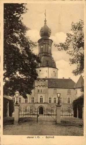 Ak Jever in Oldenburg Friesland, Schloss