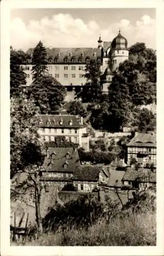 Ak Stolberg im Harz, Schloss, FDGB-Erholungsheim