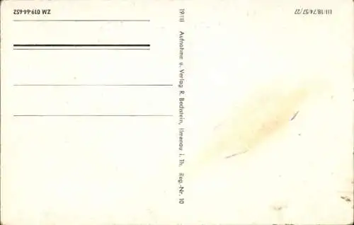 Ak Ilmenau in Thüringen, Kickelhahn, Turm