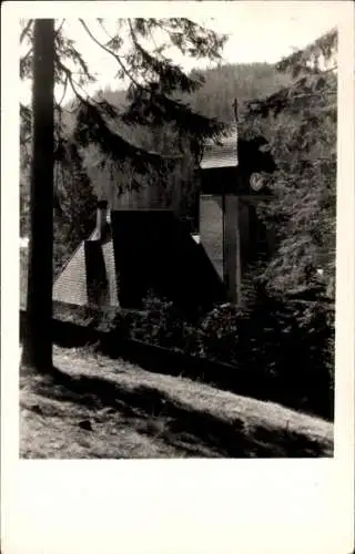 Foto Ak Kipsdorf Altenberg im Erzgebirge, Kirche