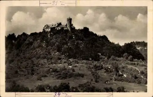 Ak Bad Blankenburg in Thüringen, Burg Greifenstein