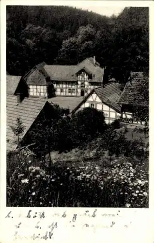 Ak Bremke Gleichen Landkreis Göttingen, Gasthof Jütte