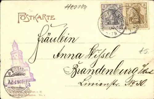 Ak Niederreifenberg Schmitten im Taunus, Großer Feldberg, Aussichtsturm, Die drei Gasthäuser